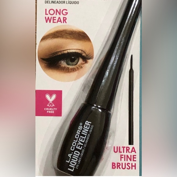 3piece Black liquid long wear eyeliner & lengthening mascara bundle set - Picture 9 of 9